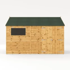 12' X 10' Mercia Shiplap Reverse Apex Workshop (3.6m X 3.2m) -Zen Gardenia Sales si 001 004 0111 12x10 workshop render3 min 1