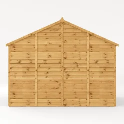 12' X 10' Mercia Shiplap Reverse Apex Workshop (3.6m X 3.2m) -Zen Gardenia Sales si 001 004 0111 12x10 workshop render4 min 1