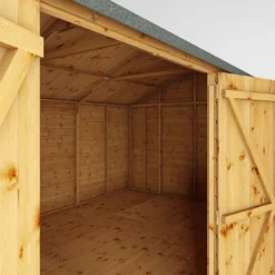 15' X 10' Mercia Shiplap Reverse Apex Workshop (4.5m X 3.2m) -Zen Gardenia Sales si 001 004 0113 15x10 workshop feature1 min