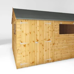 15' X 10' Mercia Shiplap Reverse Apex Workshop (4.5m X 3.2m) -Zen Gardenia Sales si 001 004 0113 15x10 workshop feature4 min