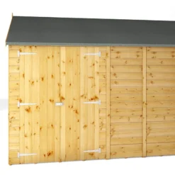 18' X 10' Mercia Shiplap Reverse Apex Workshop (5.4m X 3.2m) 27 18' X 10' Mercia Shiplap Reverse Apex Workshop (5.4m X 3.2m) -Zen Gardenia Sales si 001 004 0115 18x10 workshop feature2 min