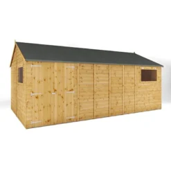18' X 10' Mercia Shiplap Reverse Apex Workshop (5.4m X 3.2m) 24 18' X 10' Mercia Shiplap Reverse Apex Workshop (5.4m X 3.2m) -Zen Gardenia Sales si 001 004 0115 18x10 workshop render3 min