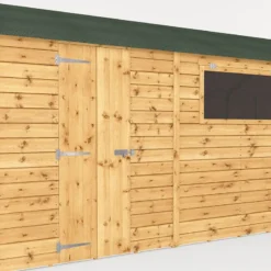 20' X 10' Mercia Shiplap Reverse Apex Workshop (6m X 3.2m) -Zen Gardenia Sales si 001 004 0116 20x10 workshop feature3 min