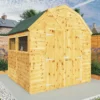 8' X 8' Mercia Shiplap Dutch Barn Shed (2.5m X 2.4m) 2 8' X 8' Mercia Shiplap Dutch Barn Shed (2.5m X 2.4m) -Zen Gardenia Sales si 001 004 0121bun 1 min 3