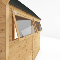8' X 8' Mercia Shiplap Dutch Barn Shed (2.5m X 2.4m) 26 8' X 8' Mercia Shiplap Dutch Barn Shed (2.5m X 2.4m) -Zen Gardenia Sales si 001 004 0121bun 11 min 3
