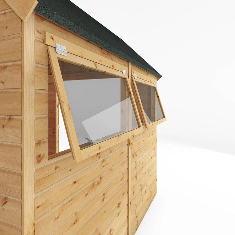 8' X 8' Mercia Shiplap Dutch Barn Shed (2.5m X 2.4m) 14 8' X 8' Mercia Shiplap Dutch Barn Shed (2.5m X 2.4m) - Image 12