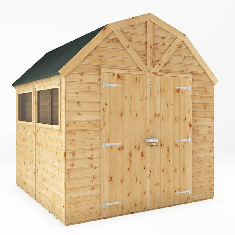 8' X 8' Mercia Shiplap Dutch Barn Shed (2.5m X 2.4m) 8 8' X 8' Mercia Shiplap Dutch Barn Shed (2.5m X 2.4m) - Image 6