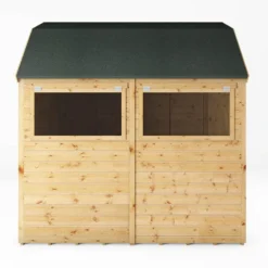 8' X 8' Mercia Shiplap Dutch Barn Shed (2.5m X 2.4m) 22 8' X 8' Mercia Shiplap Dutch Barn Shed (2.5m X 2.4m) -Zen Gardenia Sales si 001 004 0121bun 7 min 3