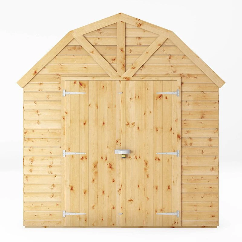 8' X 8' Mercia Shiplap Dutch Barn Shed (2.5m X 2.4m) 11 8' X 8' Mercia Shiplap Dutch Barn Shed (2.5m X 2.4m) - Image 9