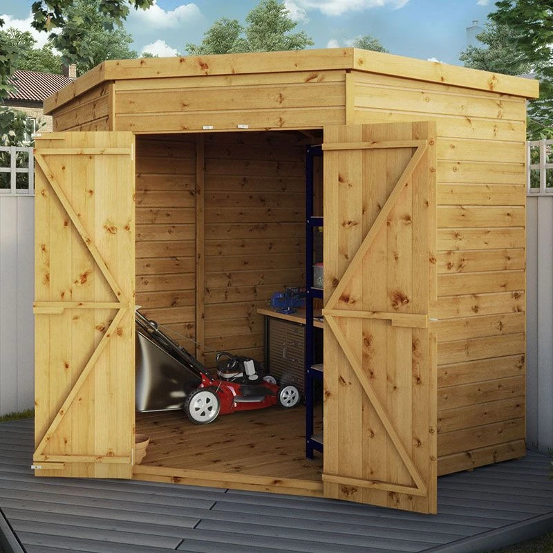 7 X 7 Mercia Shiplap Corner Shed (2m X 2m) 4 7 X 7 Mercia Shiplap Corner Shed (2m X 2m) - Image 2