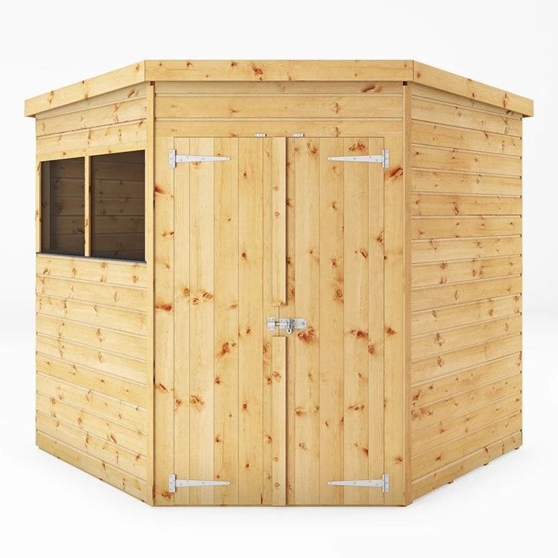 7 X 7 Mercia Shiplap Corner Shed (2m X 2m) 11 7 X 7 Mercia Shiplap Corner Shed (2m X 2m) - Image 9
