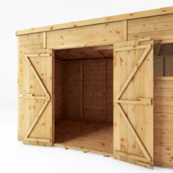 12' X 6' Mercia Shiplap Pent Shed (3.5m X 1.8m) 25 12' X 6' Mercia Shiplap Pent Shed (3.5m X 1.8m) -Zen Gardenia Sales si 001 004 0129 12x6 pent shed feature2 min 1