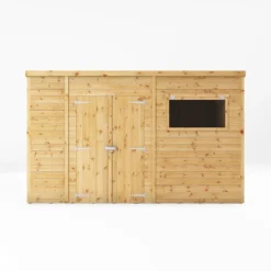 12' X 8' Mercia Shiplap Pent Shed (3.5m X 2.4m) 19 12' X 8' Mercia Shiplap Pent Shed (3.5m X 2.4m) -Zen Gardenia Sales si 001 004 0132 12x8 pent shed render1 min