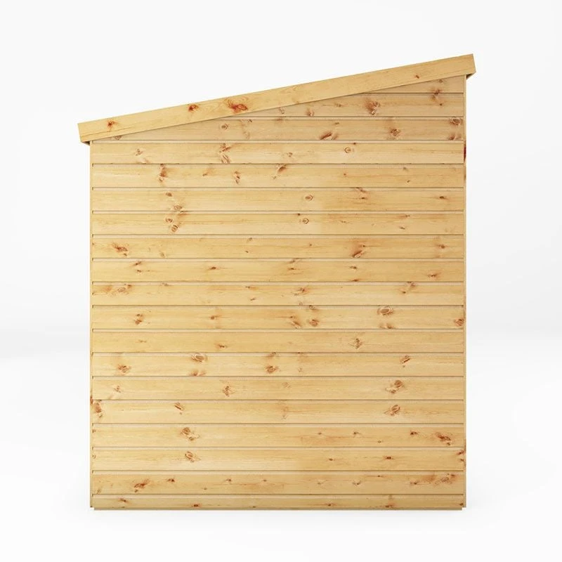 12' X 8' Mercia Shiplap Pent Shed (3.5m X 2.4m) 8 12' X 8' Mercia Shiplap Pent Shed (3.5m X 2.4m) - Image 7