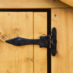 4'10 X 4 Mercia Poppy Kids Wooden Playhouse (1.47m X 1.21m) -Zen Gardenia Sales si 002 001 0022 mercia poppy kids wooden playhouse close up4 min