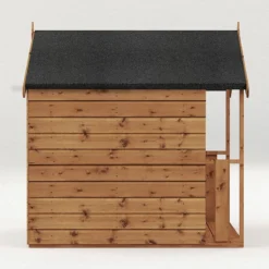 4'10 X 4 Mercia Poppy Kids Wooden Playhouse (1.47m X 1.21m) -Zen Gardenia Sales si 002 001 0022 mercia poppy kids wooden playhouse cutout2 min