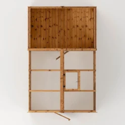 10' X 6' Mercia Shiplap Wooden Apex Greenhouse Combi Shed (3.03m X 1.97m) -Zen Gardenia Sales si 004 001 0025bun 10x6 mercia shiplap combi greenhouse feature5 min