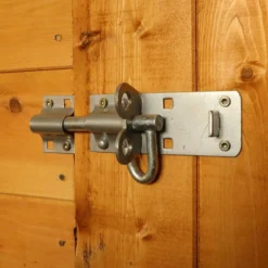 12'x6' (3.6x1.8m) Mercia Shiplap Wooden Apex Greenhouse Combi Shed -Zen Gardenia Sales si 004 001 0026 12x6 traditional apex greenhouse combi shed bolt