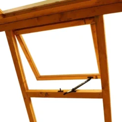 12'x6' (3.6x1.8m) Mercia Shiplap Wooden Apex Greenhouse Combi Shed -Zen Gardenia Sales si 004 001 0026 12x6 traditional apex greenhouse combi shed cutout2