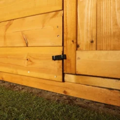 12'x6' (3.6x1.8m) Mercia Shiplap Wooden Apex Greenhouse Combi Shed -Zen Gardenia Sales si 004 001 0026 12x6 traditional apex greenhouse combi shed door1