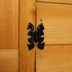 12'x6' (3.6x1.8m) Mercia Shiplap Wooden Apex Greenhouse Combi Shed -Zen Gardenia Sales si 004 001 0026 12x6 traditional apex greenhouse combi shed hinge