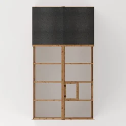 12'x6' (3.6x1.8m) Mercia Shiplap Wooden Apex Greenhouse Combi Shed -Zen Gardenia Sales si 004 001 0026 12x6 mercia shiplap combi greenhouse feature3 min