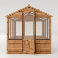 6' X 6' Mercia Shiplap Wooden Greenhouse (1.9m X 1.8m) 12 6' X 6' Mercia Shiplap Wooden Greenhouse (1.9m X 1.8m) -Zen Gardenia Sales si 004 003 0002 6x6 greenhouse render1 min