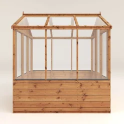 6' X 6' Mercia Shiplap Wooden Greenhouse (1.9m X 1.8m) 14 6' X 6' Mercia Shiplap Wooden Greenhouse (1.9m X 1.8m) -Zen Gardenia Sales si 004 003 0002 6x6 greenhouse render3 min