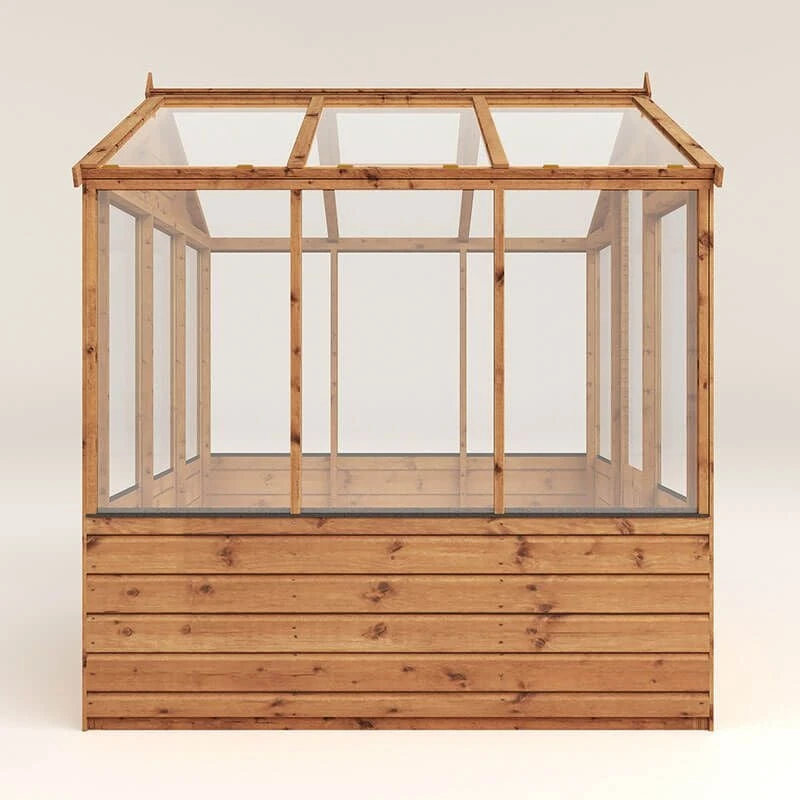 6' X 6' Mercia Shiplap Wooden Greenhouse (1.9m X 1.8m) 8 6' X 6' Mercia Shiplap Wooden Greenhouse (1.9m X 1.8m) - Image 6