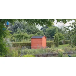 11'x20' SkyGuard EPDM Garden Building/ Shed Roof Kit - Replacement Covering -Zen Gardenia Sales skyguard roof kit no10 4 2