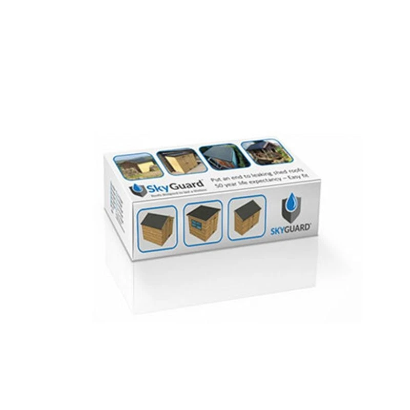 12'x9' SkyGuard EPDM Garden Building/ Shed Roof Kit - Replacement Covering 6 12'x9' SkyGuard EPDM Garden Building/ Shed Roof Kit - Replacement Covering - Image 4