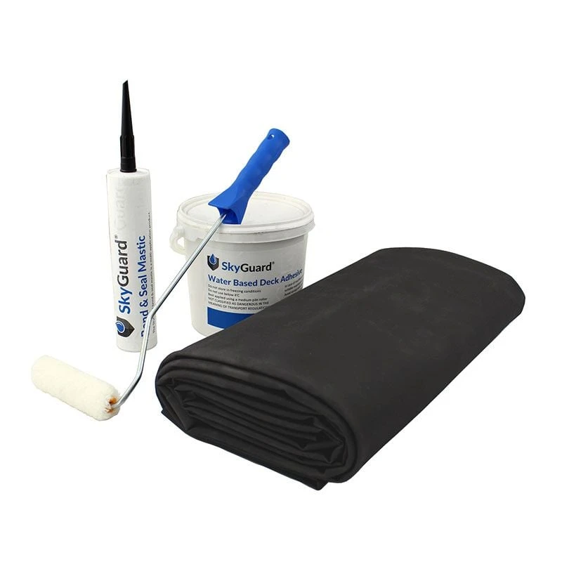 7x7 SkyGuard EPDM Garden Building Roof Kit - Replacement Covering 9 7x7 SkyGuard EPDM Garden Building Roof Kit - Replacement Covering - Image 7