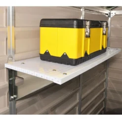 Palram Canopia 3' X 1' Shed Shelving For Skylight And Rubicon Sheds