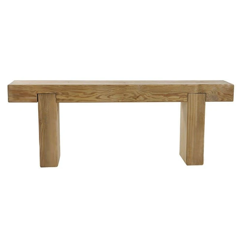 Forest Sleeper Wooden Garden Bench 4'x1' (1.2x0.2m) 6 Forest Sleeper Wooden Garden Bench 4'x1' (1.2x0.2m) - Image 4