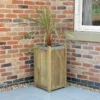 Forest Slender Small Wooden Garden Planter 1'x1' (0.3x0.3m) 1 Forest Slender Small Wooden Garden Planter 1'x1' (0.3x0.3m) -Zen Gardenia Sales slplan75 1 min 1
