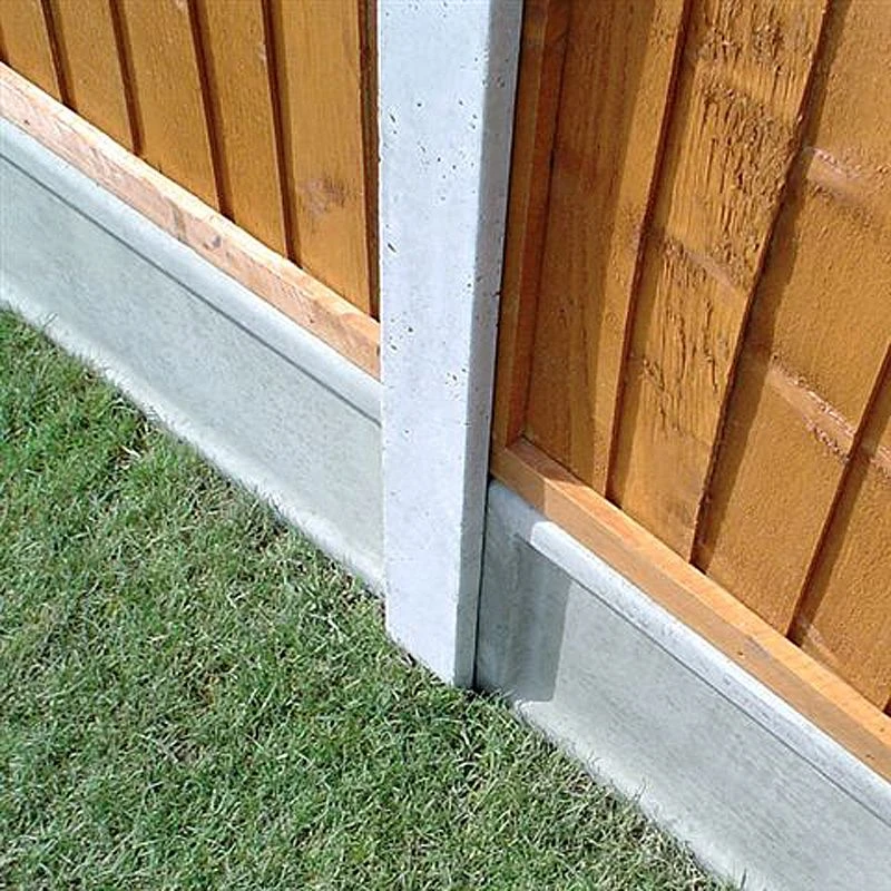 8' X 4" X 3" Forest Lightweight Concrete Fence Post (2360mm X 106mm X 84mm) 3 8' X 4" X 3" Forest Lightweight Concrete Fence Post (2360mm X 106mm X 84mm)