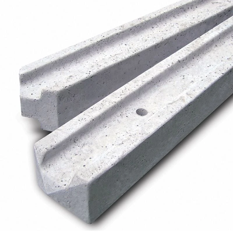 8' X 4" X 3" Forest Lightweight Concrete Fence Post (2360mm X 106mm X 84mm) 5 8' X 4" X 3" Forest Lightweight Concrete Fence Post (2360mm X 106mm X 84mm) - Image 3