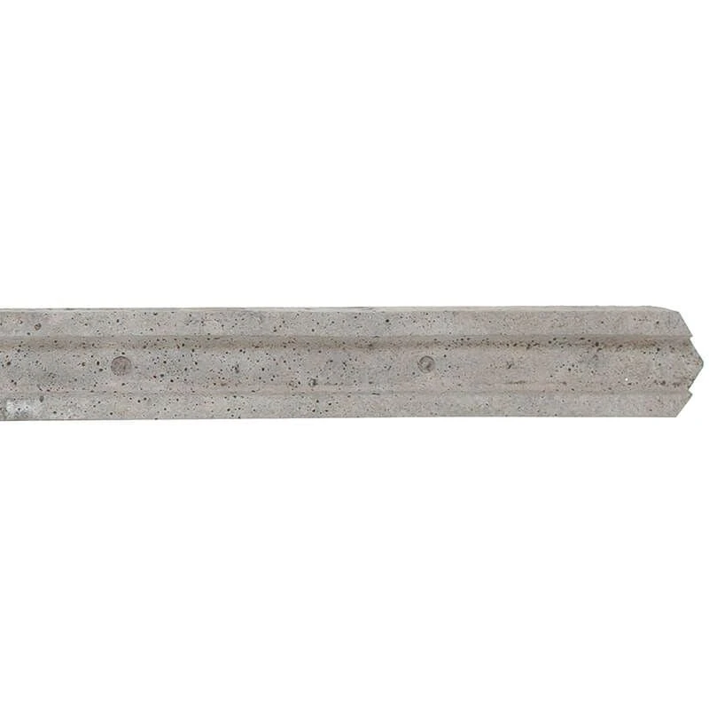 8' X 4" X 3" Forest Lightweight Concrete Fence Post (2360mm X 106mm X 84mm) 7 8' X 4" X 3" Forest Lightweight Concrete Fence Post (2360mm X 106mm X 84mm) - Image 5