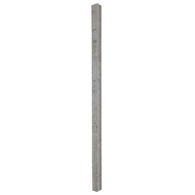 8' X 4" X 3" Forest Lightweight Concrete Fence Post (2360mm X 106mm X 84mm) 6 8' X 4" X 3" Forest Lightweight Concrete Fence Post (2360mm X 106mm X 84mm) - Image 4