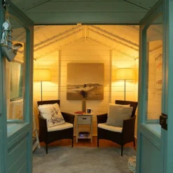 Solartech Premium Garden Building Solar Lighting Kit 8 - Suitable For Buildings Upto 4m X 4m (14' X 14')