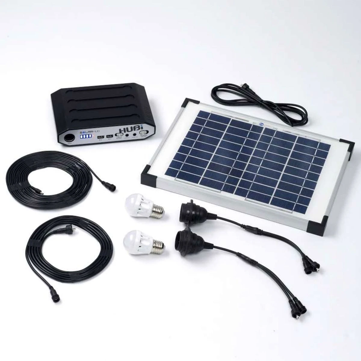 Hubi Work 32 Solar Light (LED Bulb) & Charger 4 Hubi Work 32 Solar Light (LED Bulb) & Charger - Image 2