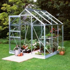 6’4 X 6'5 Halls Popular 66 Small Greenhouse (1.93 X 1.95m)