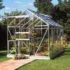 6'4 X 8'6 Halls Popular 68 Small Greenhouse (1.93 X 2.57m) 1 6'4 X 8'6 Halls Popular 68 Small Greenhouse (1.93 X 2.57m) -Zen Gardenia Sales so0172 01