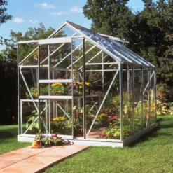 6'4 X 8'6 Halls Popular 68 Small Greenhouse (1.93 X 2.57m)