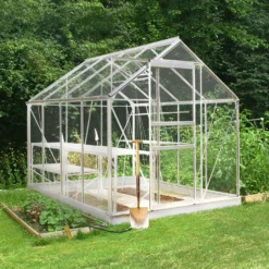 6'4 X 8'6 Halls Popular 68 Small Greenhouse (1.93 X 2.57m) -Zen Gardenia Sales so0172 02