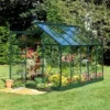 6'4 X 10'6 Green Frame Halls Popular 106 Greenhouse (1.93 X 3.19m) 2 6'4 X 10'6 Green Frame Halls Popular 106 Greenhouse (1.93 X 3.19m) -Zen Gardenia Sales so8131 01 1