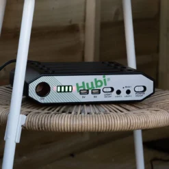 Solartech Premium Garden Building Solar Lighting & Charging Kit 3 - Suitable For Apex Roofed Sheds Up To 4m X 3.5m (14 X 12') -Zen Gardenia Sales solartech4 min 2