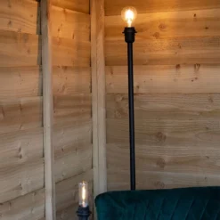 Solartech Premium Garden Building Solar Lighting & Charging Kit 2 - Suitable For Summerhouses Upto 2.5m X 2.5m (8' X 8') -Zen Gardenia Sales solartech5 min