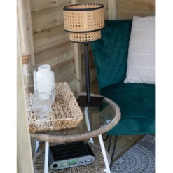 Solartech Premium Garden Building Solar Lighting & Charging Kit 2 - Suitable For Summerhouses Upto 2.5m X 2.5m (8' X 8') -Zen Gardenia Sales solartech6 min