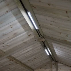 Solartech Premium Garden Building Solar Lighting & Charging Kit 3 - Suitable For Apex Roofed Sheds Up To 4m X 3.5m (14 X 12') -Zen Gardenia Sales solartech8 min